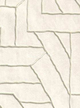 ARTE 比利时进口LE COUTURIER几何刺绣墙纸壁纸58500 58501 58502