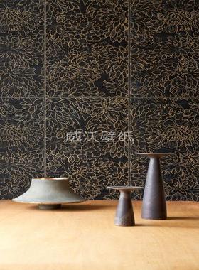 LES FORETS 比利时ARTE 天然木皮蚀刻背景墙纸 48060 48061 48062
