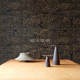 LES FORETS 比利时ARTE 天然木皮蚀刻背景墙纸 48060 48061 48062