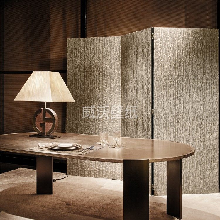 ARMANI/CASA阿玛尼 PRECIOUS FIBERS真丝SALOME轻奢墙纸壁纸9415