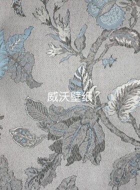 CEZANNE 全屋美式提花无缝墙布PT30-022-023-024-025-026-027-028