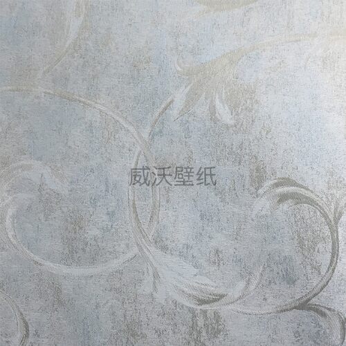 经典欧式大卷叶纹 卧室提花无缝墙布PT5-023 028 031 035 038 041