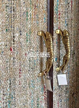 OMEXCO比利时进口 编织织物墙纸LS206 LS207 208 209 210 211 212