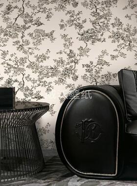 Roberto Cavalli新中式墙纸壁纸RC19044 19045 19046 19047 19050
