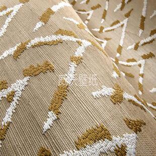 OSMANTHUS比利时ARTE剑麻人字形刺绣墙纸54510 54511 54512 54513