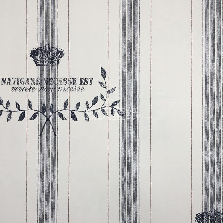 BOWEN航海家儿童竖纹墙纸NA62001 62002 62003 62011 62012 62013