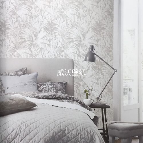 米兰朵MLD 高级感法式电视沙发背景墙无缝墙布L163-02-30-22-66