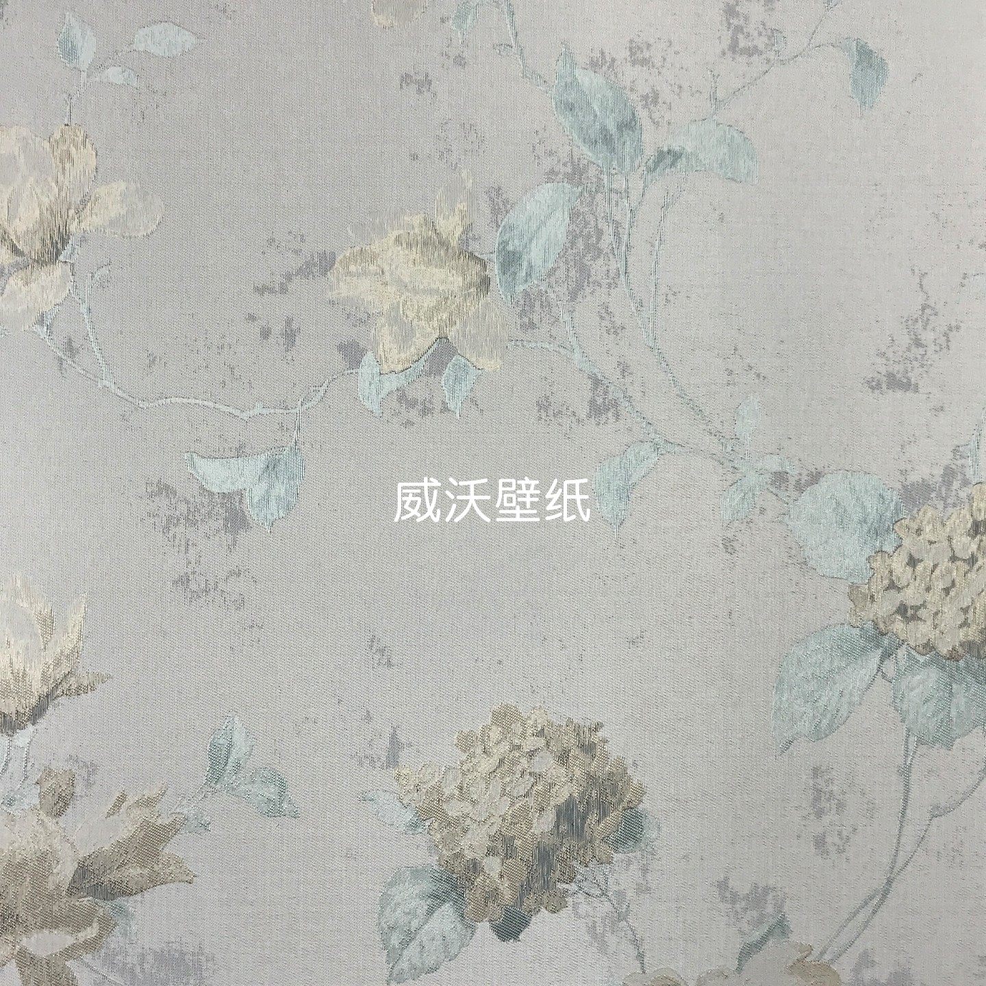 塞尚CEZANNE 新款色织田园卧室无缝墙布PT47-001-002-003-004-005