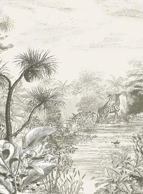 Eijffinger 壁画墙纸300620 300621 300622 300630 300631 300632