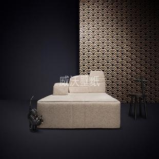 Moooi 比利时进口ARTE MO3042 MO3041 MO3043 木皮墙纸壁纸MO3040