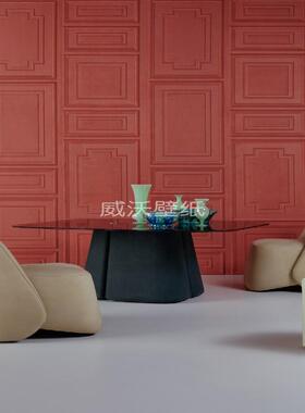 ARTE 3D太空棉立体感进口墙纸壁纸44020 44021 44022 44023 44024