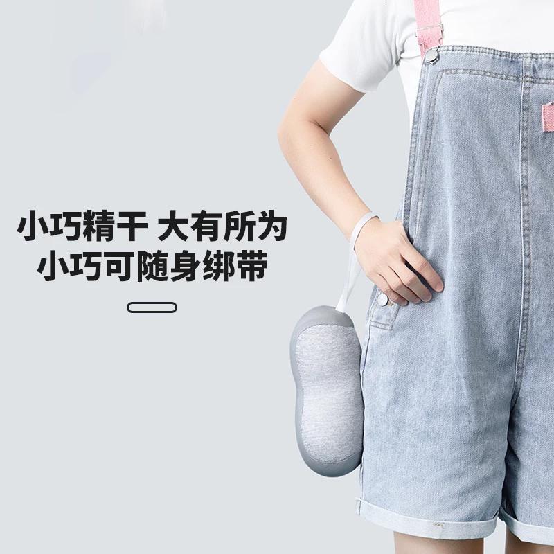 迷你小颈枕旅行便携豆豆U型枕办公室午休仰睡护颈枕多功能趴睡枕