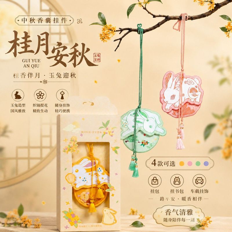 中秋香囊挂件教师节送老师幼儿园小学学生礼物女生闺蜜创意伴手礼