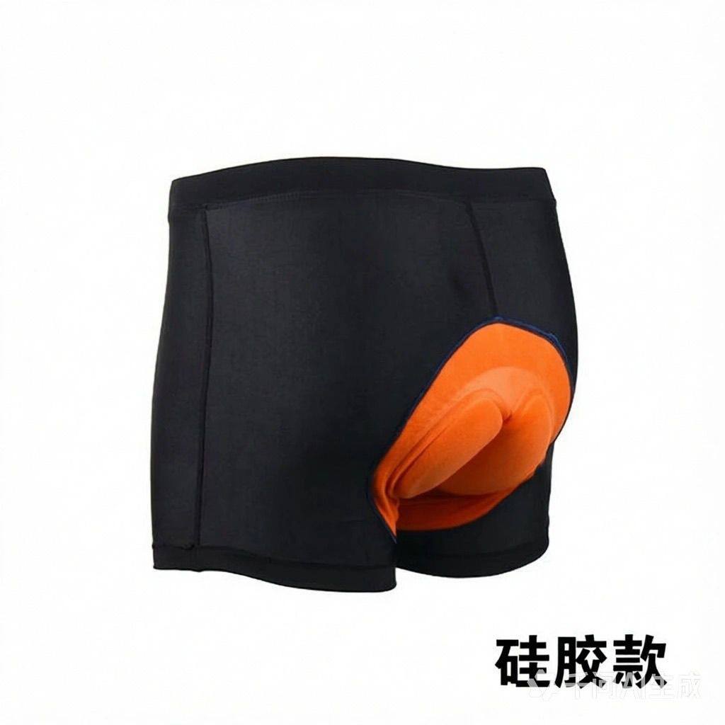 骑行裤女款带屁垫夏季骑行短裤内裤透气减震山地硅胶车骑公路加厚