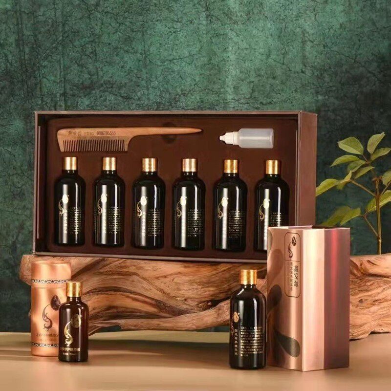 鑫发源防脱固发洗发水羊胎素精华液滋养套盒乌黑养发精华液古方熬,美发护发/假发,其它护发,淘宝优惠券,粉丝福利购,淘宝优惠卷