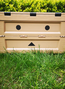 阿楞日式零食折叠收纳箱家用 玩具纸箱人可爱trusco储物箱摆拍