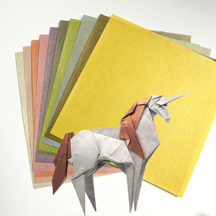 玉虫纸手染金银纸折纸大师胜田恭平推荐用纸高级定制折纸折叠之间