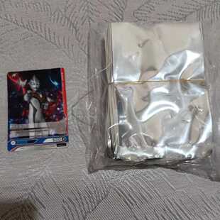 球星卡盲包盲袋惊喜自制卡包铝箔盲包无图案盲袋开口袋卡牌收纳袋