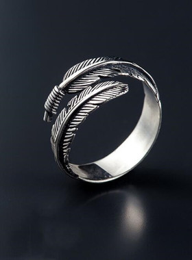 Retro High-quality 925 Sterling Silver Jewelry Thai Silver