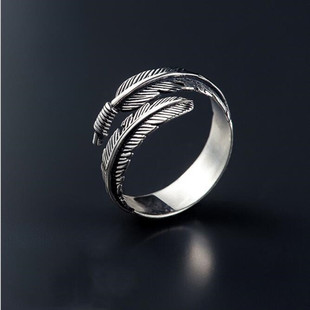 Retro High-quality 925 Sterling Silver Jewelry Thai Silver