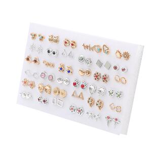 Mix Style Small Stud Earrings Set For Girls Women Cute Hear