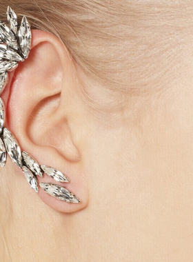 2021 New Fashion Elegant Vintage Punk Gothic Crystal Rhines