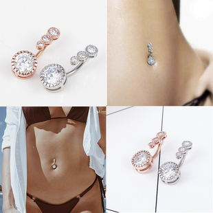 NEW1pc Sexy Dangling Navel Belly Button Rings Belly Piercing