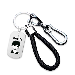 周边钥匙扣挂件绳带锁匙扣汽车摩托车钥匙链 Smiles Omori Warm