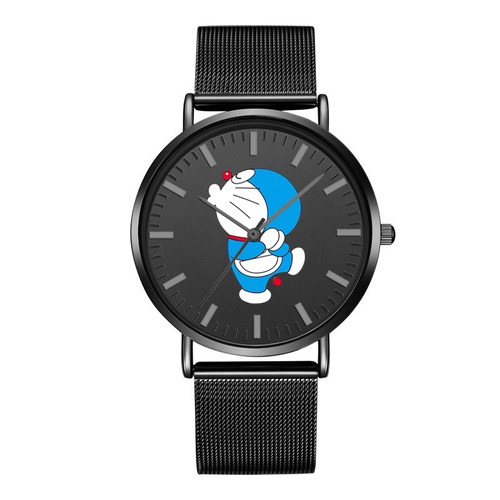 哆啦A梦机器猫手表防水机械表