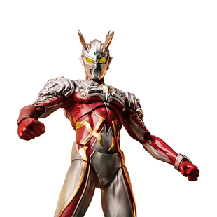 threezero机动奥特曼赛罗手办迪迦可动模型收藏级人偶潮玩摆件