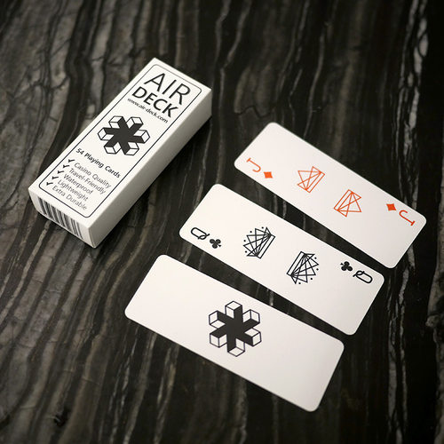 AirDeck塑料防水耐用扑克牌创意
