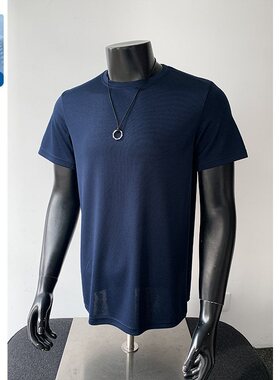 备货10W件2026夏季新款冰丝运动大码T恤特P9.5建议零售价38