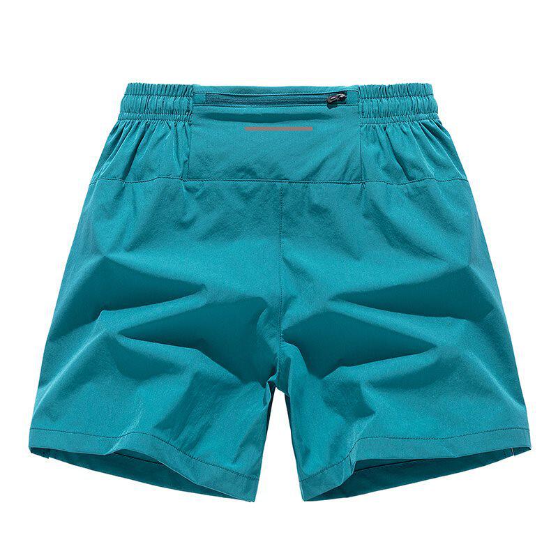 2026夏季冰丝男女同款休闲宽松弹力跑步健身三分裤运动短裤冰丝五