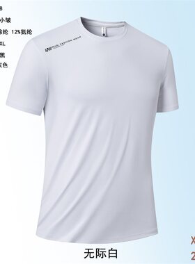 2026新款冰丝速干男短袖