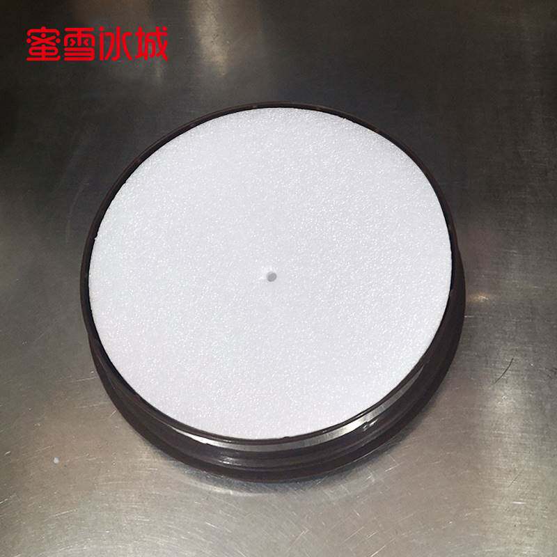 5个装蜜雪冰城盖子保温板保温隔热板防震桶泡沫板隔热防潮防震桶