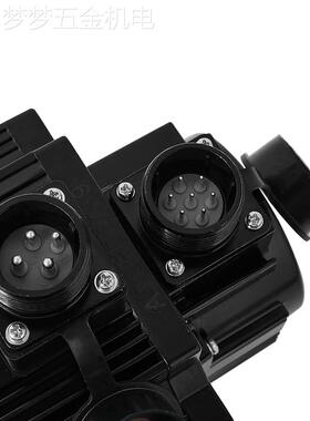 POWMAX400W750W220V永磁同步交流伺服电机驱动器套装6080法兰1000