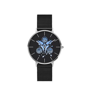 崩坏三布洛妮娅人物次生银翼二次元石英表超薄手表钢带防水机械男