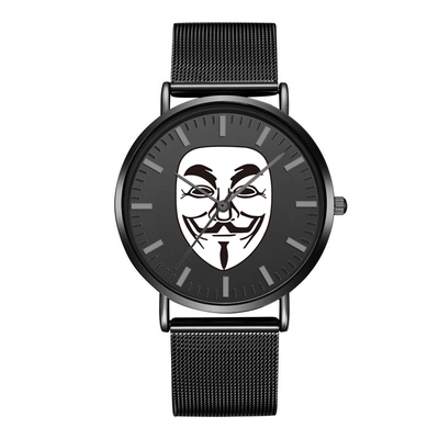 美剧周边V字仇杀队学生腕表