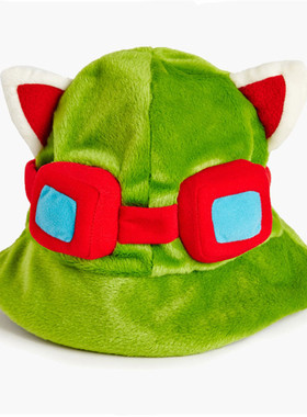 LOL联盟TM提莫帽子 LOL周边 timo帽子 冬季保暖男女帽子 游戏帽子