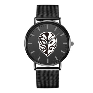 剑网三3周边剑三唐门苍云派石英表超薄潮男 手表钢带防水机械男表