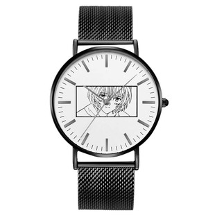 新世纪福音战士 EVA绫波丽手表机械表考试石英表防水中高学生腕表