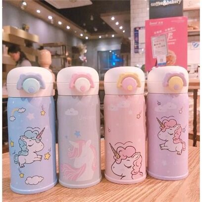 韩版新品ins抖音少女粉色系独角兽保温杯可爱学生水杯便携随手杯在类目 餐饮具, 杯子/水杯/水壶, 杯子套装/情侣对杯中 - 来自Buy2taobao.com提供专业的淘宝代购服务