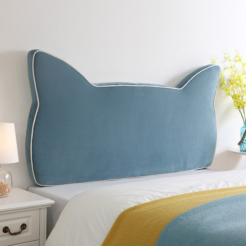 Yue Yang customized children Cartoon Soft roll Headboard backrest Tatami Cushion Fabric bed Pillow Washablein the Home Fabric , Pillow/New pillow, Headboard cushions category - from Buy2taobao.com to provide professional Taobao agent buy service