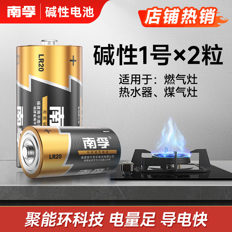 南孚丰蓝燃气D型大号一号电池