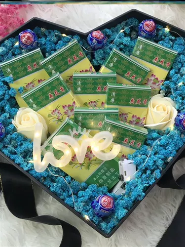 Подарочная коробка на день Святого Валентина для друга