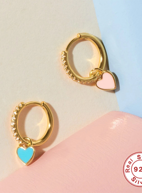 Earrings for Women 2023 Trend Pendientes Plata Silver Hoop