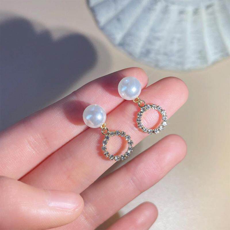 2023 New Arrival Korean Simple Circular Geometric Crystal