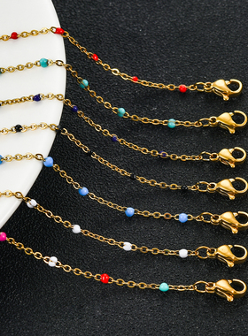 Hot-Selling Stainless Steel Exquisite Lady Necklace With