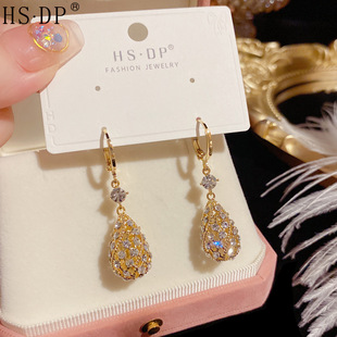 New Brown Earrings 2023 Matte Winter Vintage drop Autumn