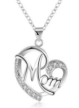 Fashion Choker Necklace For Women Accessories  Letter & Mom